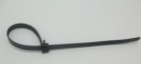 self-locking nylon cable ties.actual size 2.5*80mm