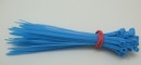 locking nylon cable ties,actual size 2.5*150mm
